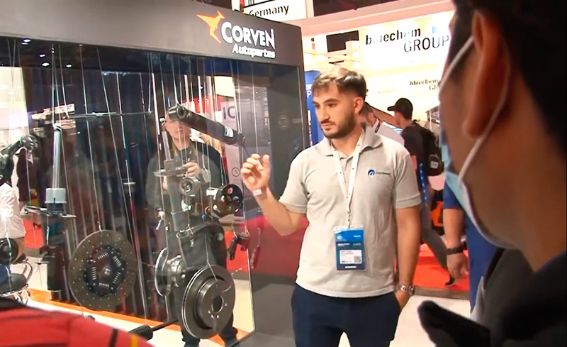 Un nuevo catálogo Corven en Automechanika Buenos Aires 2022
