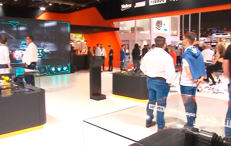 Un nuevo catálogo Corven en Automechanika Buenos Aires 2022