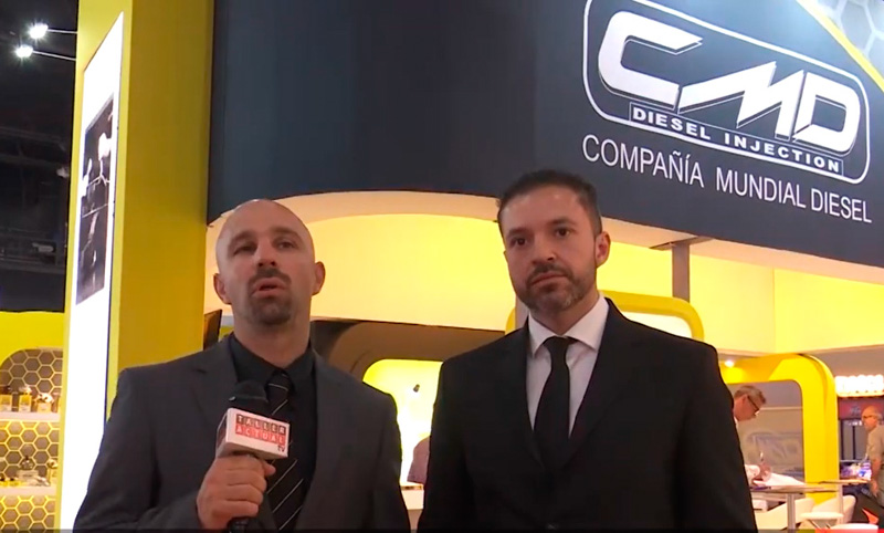 CMD, con nuevas líneas en Automechanika Buenos Aires 2022