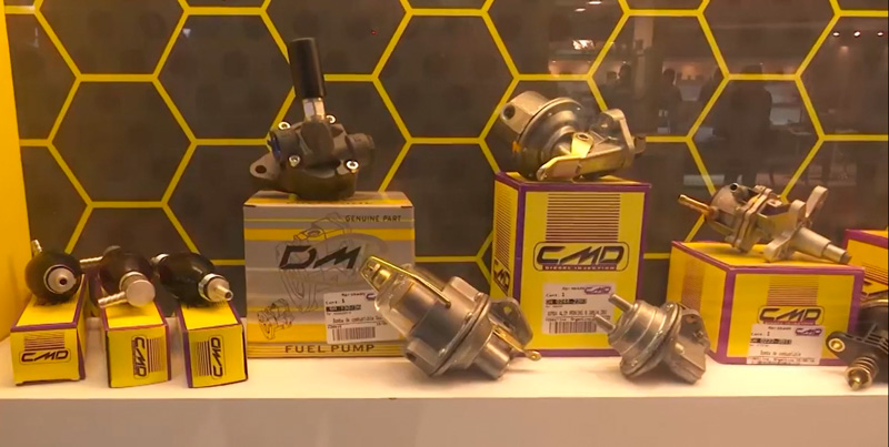 CMD, con nuevas líneas en Automechanika Buenos Aires 2022