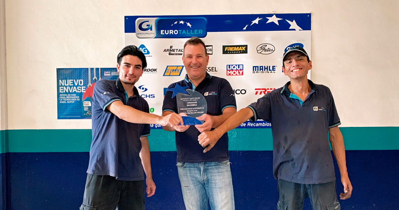 Eurotaller Argentina reconocida Internacionalmente en los World Class Workshop