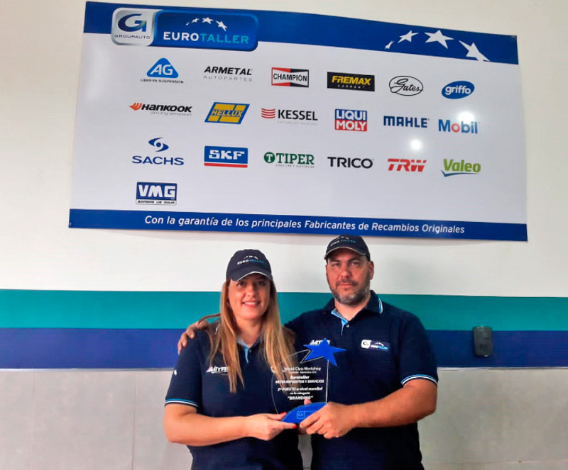 Eurotaller Argentina reconocida Internacionalmente en los World Class Workshop