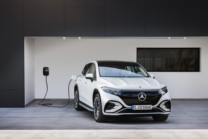 Mercedes-Benz EQS SUV Lanzamiento mundial