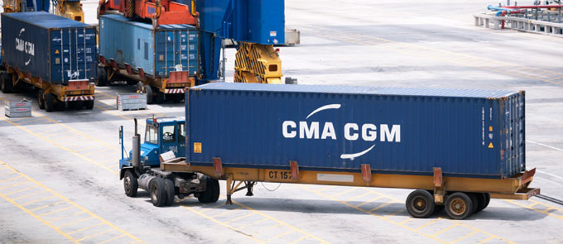 El Grupo CMA CGM adquirió GEFCO