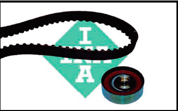 Kits de distribución INA, ''calidad de equipo original''