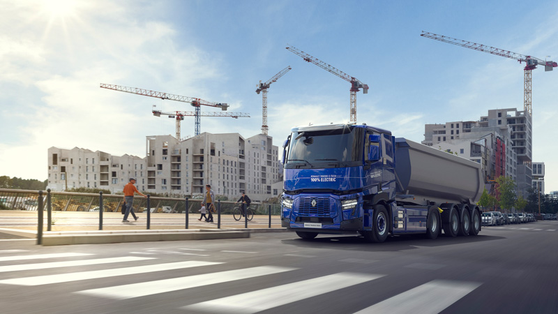 Los eléctricos de Renault Trucks