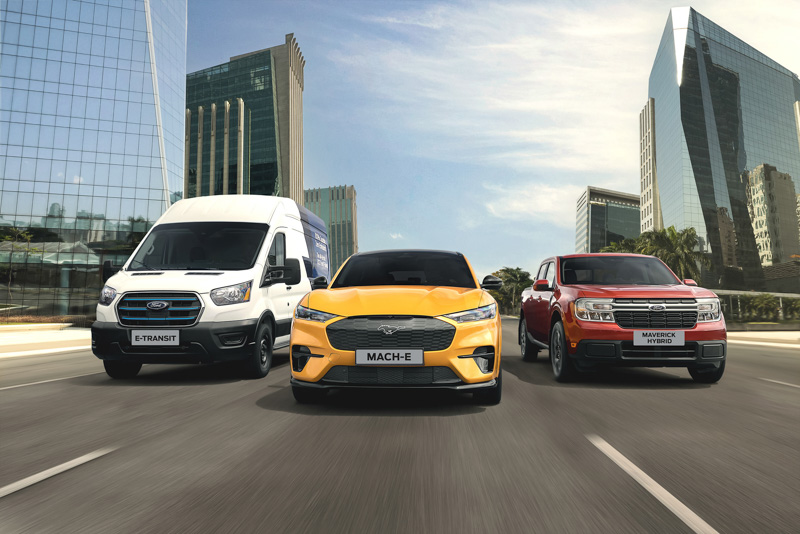 Diez nuevos Ford en Brasil para 2023