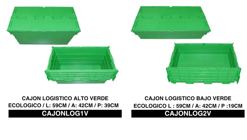 Accesorios Argentinos: Lanzamiento Cajones logísticos 