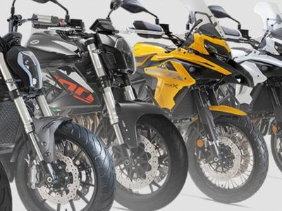 Motos Benelli en 12 cuotas fijas