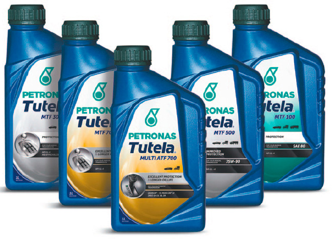 Lubricación del Sistema de transmisión