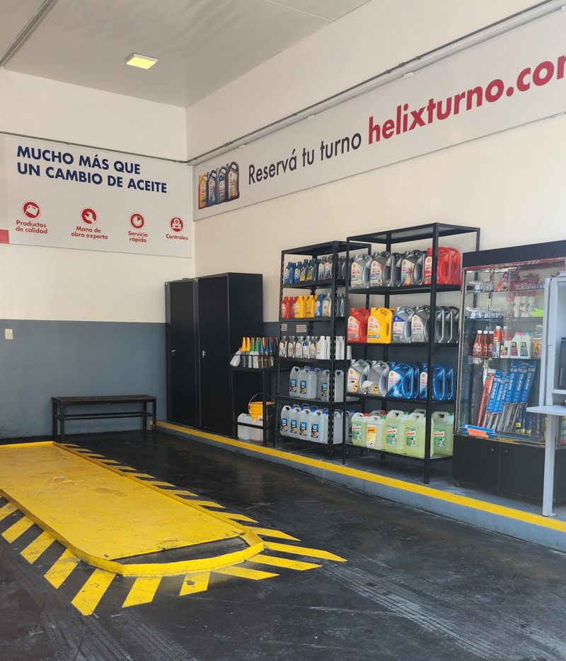 Estación Shell Bella Vista reinventándose y creciendo