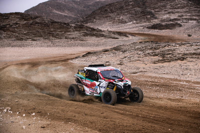 El Puma Energy Rally Team en el Dakar 2023