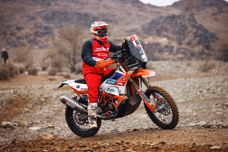 El Puma Energy Rally Team en el Dakar 2023