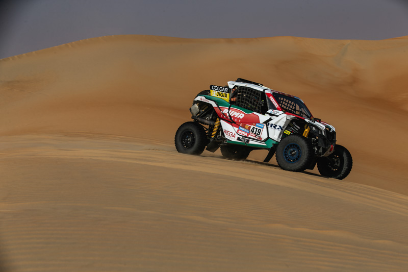 El Puma Energy Rally Team en el Dakar 2023