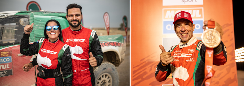 El Puma Energy Rally Team en el Dakar 2023