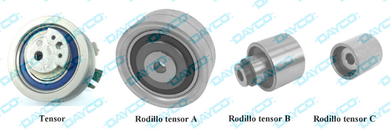 Dayco: información técnica KTB788