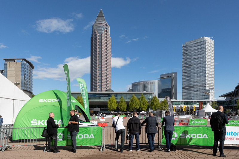 Un 2023 con Ferias Automechanika en todo el mundo