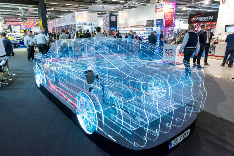 Un 2023 con Ferias Automechanika en todo el mundo