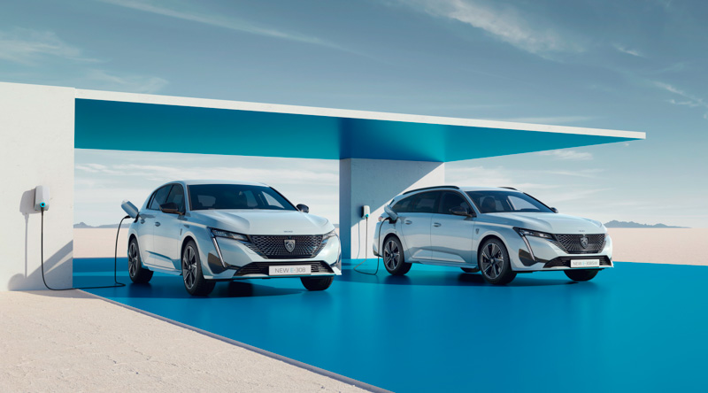 Peugeot anuncia su proyecto E-Lion