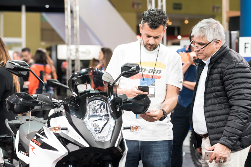 Las motos líderes en baja cilindrada en el Salón Moto 2023