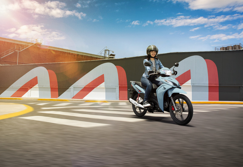''La moto más vendida del país estrena novedades''