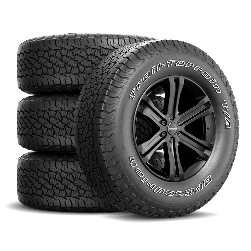 Nuevo neumático BFGoodrich Trail-Terrain T/A