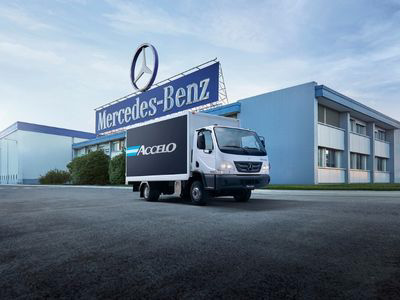 Los camiones más vendidos de enero de 2023