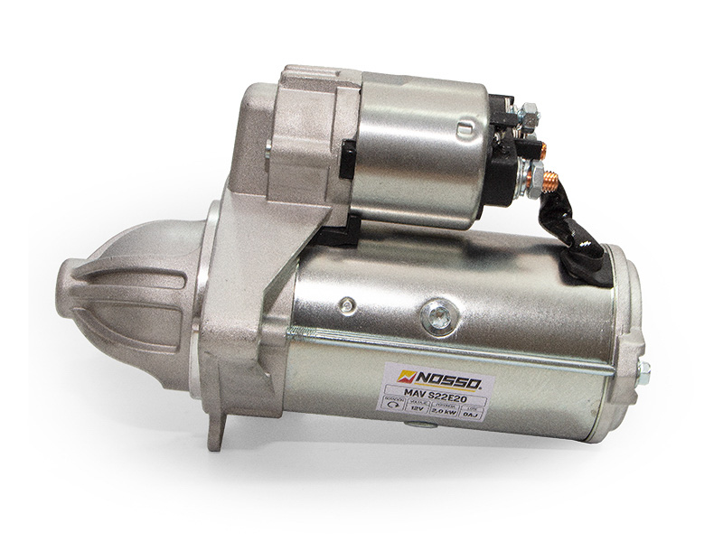 Nosso: Nuevos motores de arranque MAV S22E20