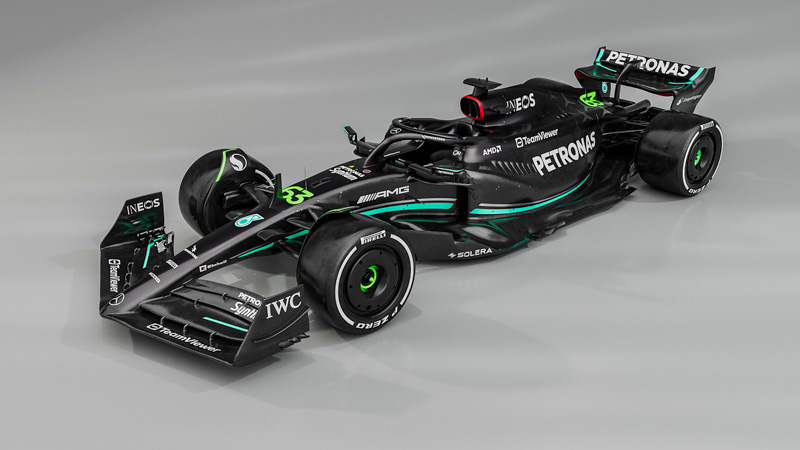 Mercedes-AMG Petronas presenta su monoplaza