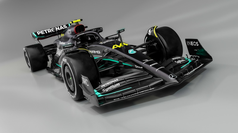 Mercedes-AMG Petronas presenta su monoplaza