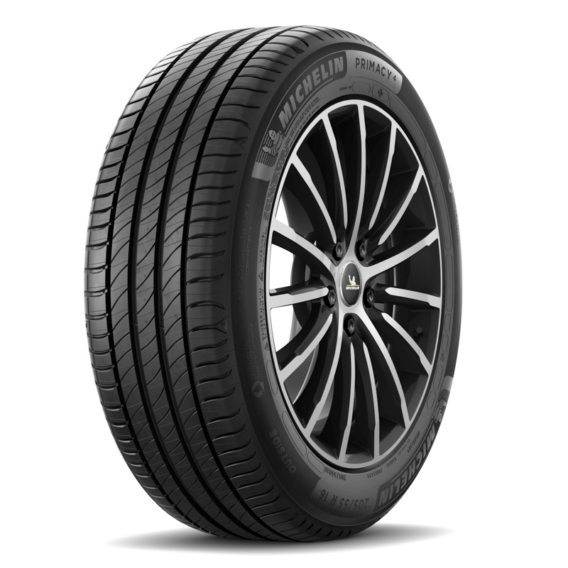 Nuevos neumáticos MICHELIN Primacy 4+