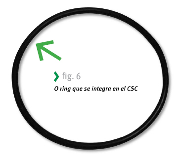 LuK: Collarín Hidráulico CSC