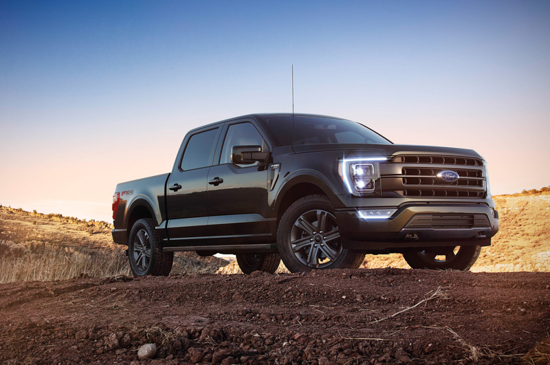 Las primeras F-150, agotadas en tiempo récord