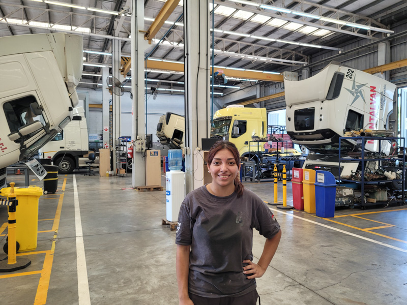 Mujeres en la Industria Automotriz
