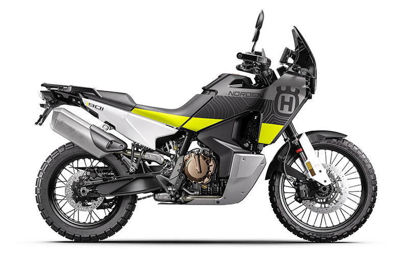 La nueva Husqvarna Norden 901