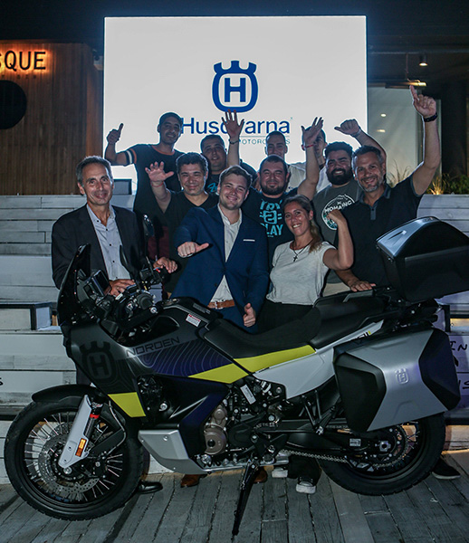 La nueva Husqvarna Norden 901