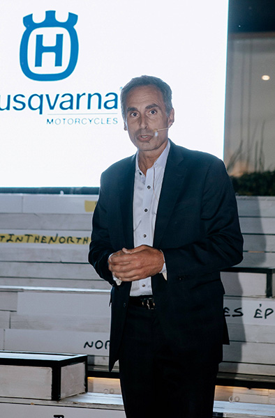 La nueva Husqvarna Norden 901