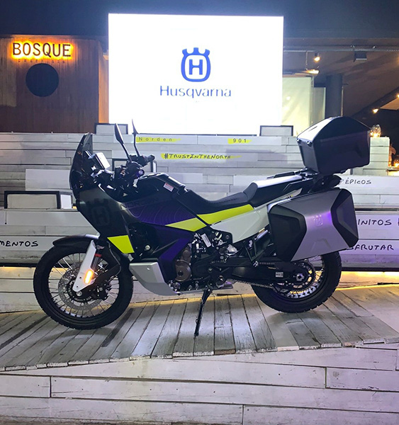 La nueva Husqvarna Norden 901