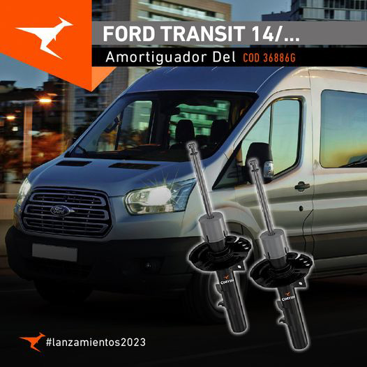 Lanzamientos Corven: Amortiguadores y Cazoletas