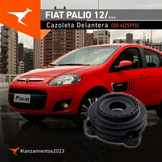 Lanzamientos Corven: Amortiguadores y Cazoletas