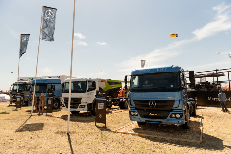 Nuevo Sistema de Gestión de Flotas de Mercedes-Benz