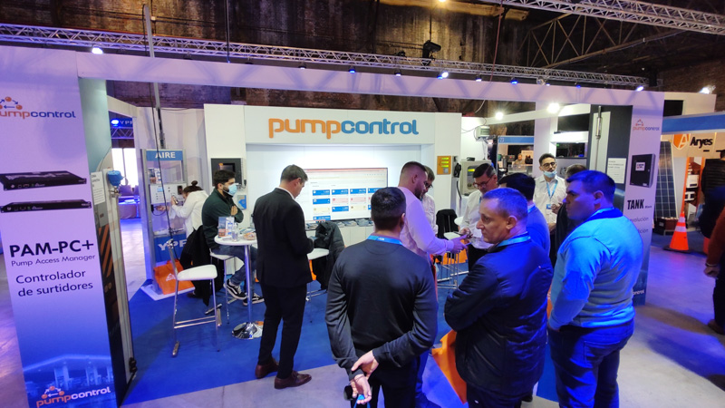 Pump Control en la ExpoRED2023