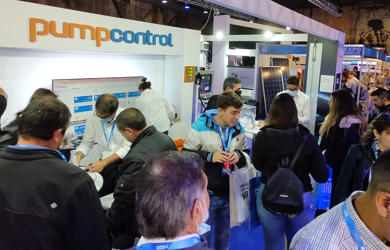 Pump Control en la ExpoRED2023