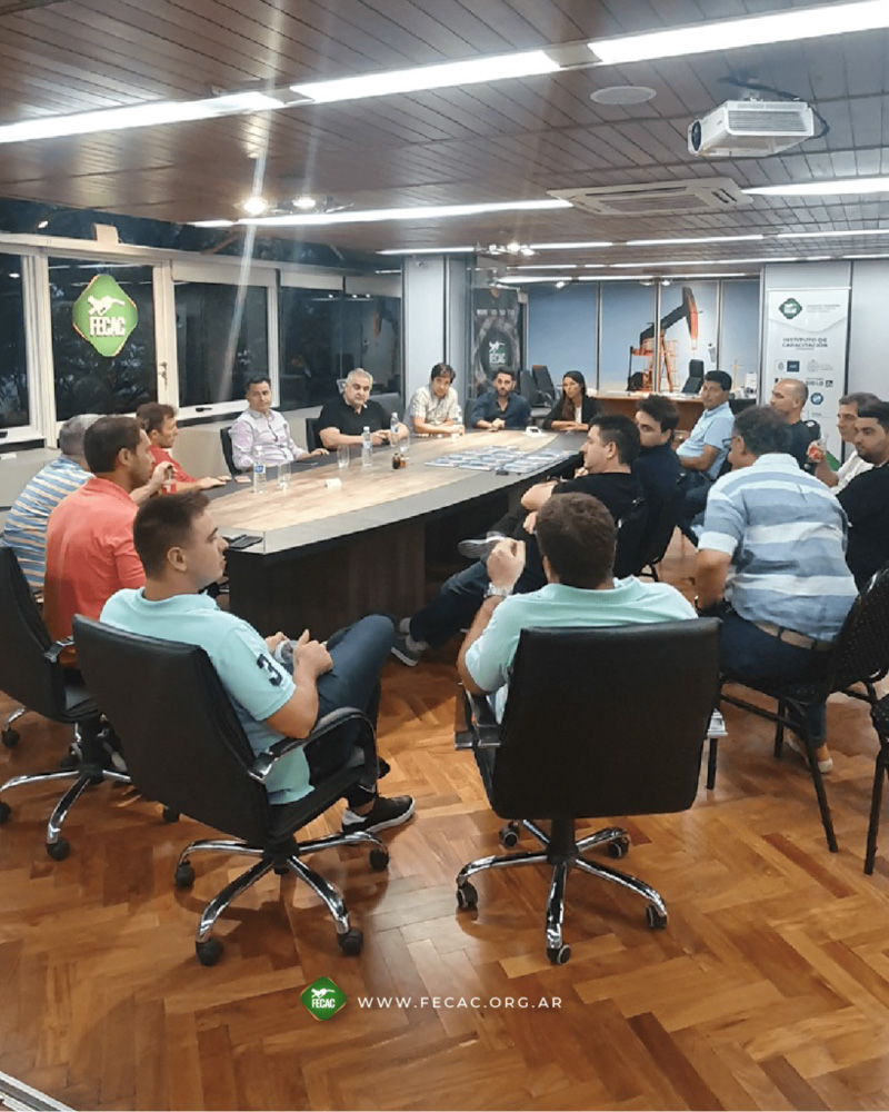 Apostando a un sector más profesionalizado y fortalecido