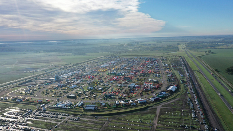 La gama Chevrolet en Expoagro