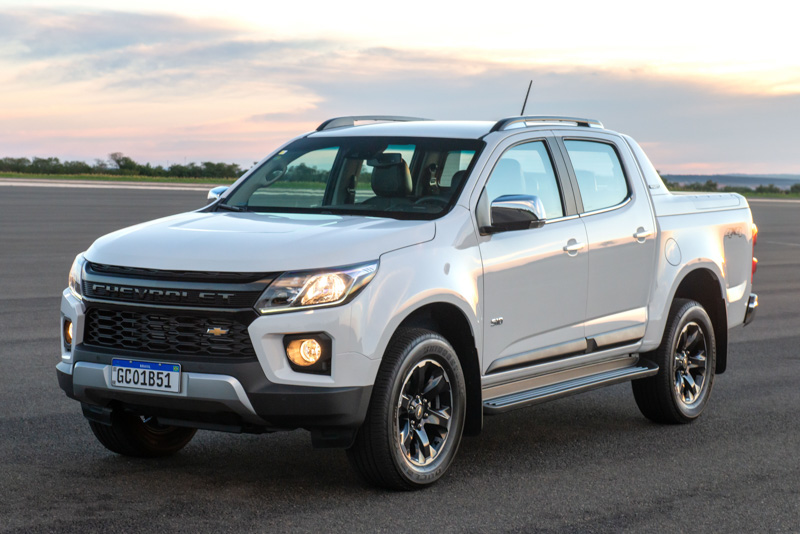 La gama Chevrolet en Expoagro