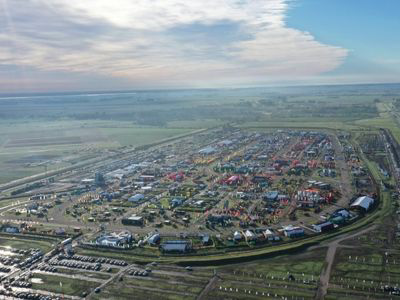 La gama Chevrolet en Expoagro