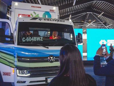 VW estrena su camión eléctrico en Centroamérica