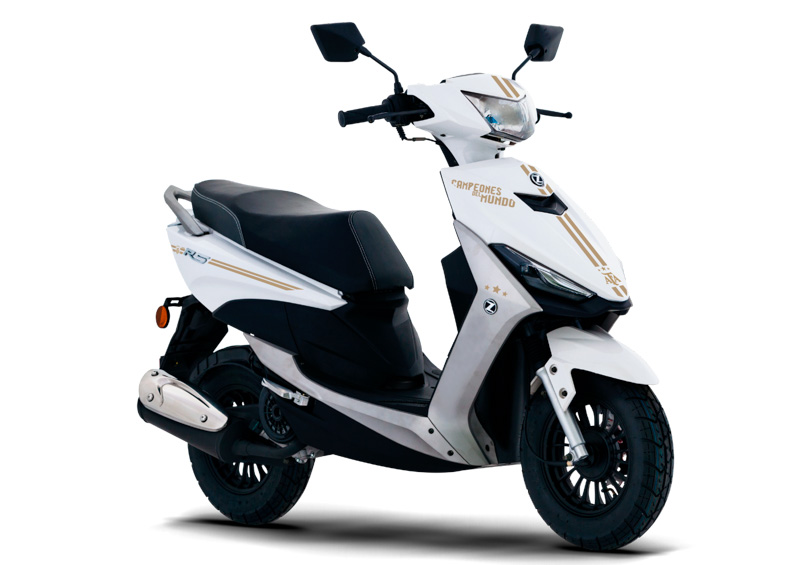 Zanella lanza ''Campeones del Mundo''