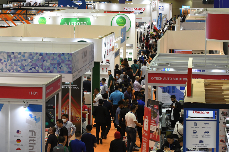 Un gran regreso para Automechanika Kuala Lumpur